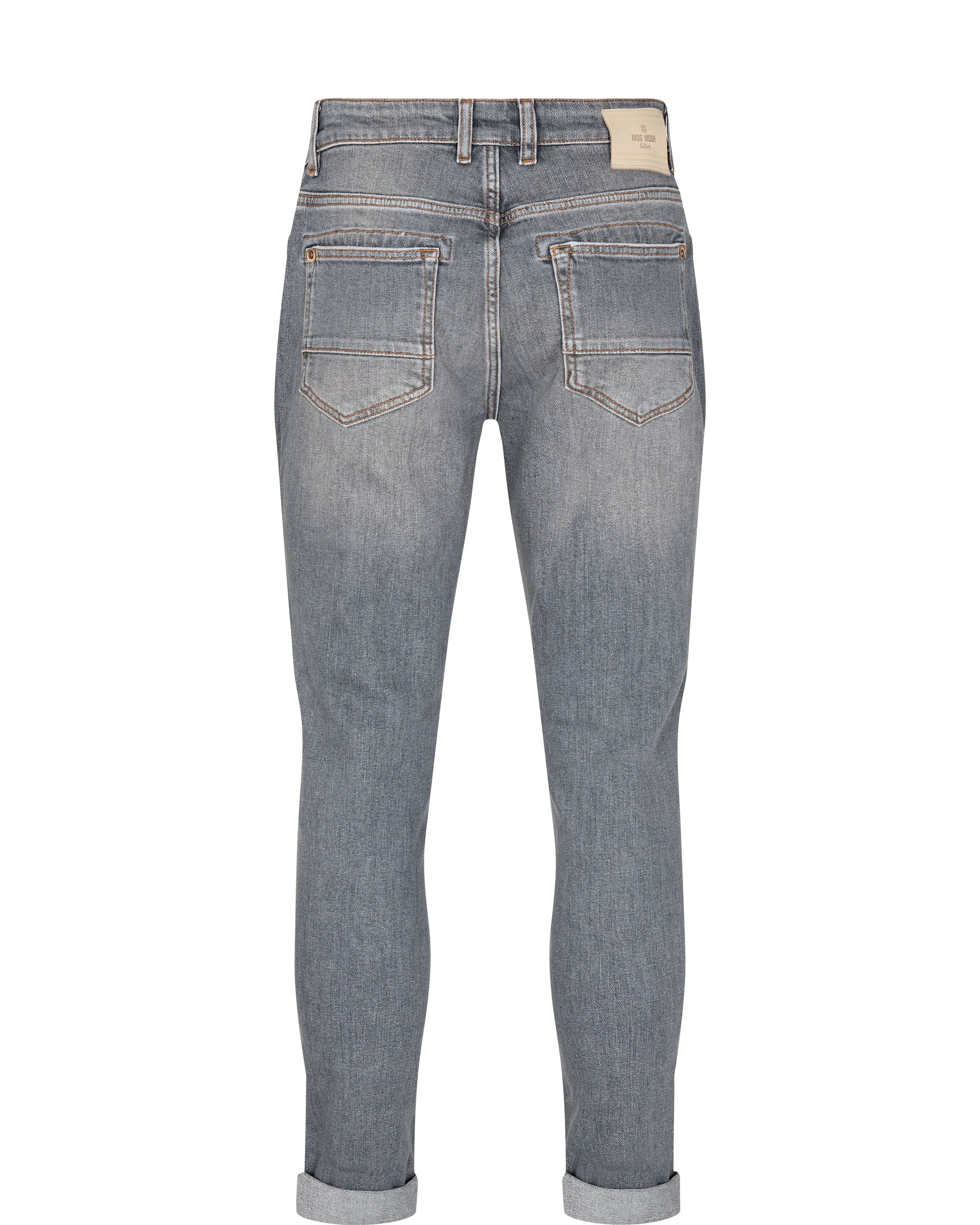Mos Mosh Portman Grey Jeans - Grey