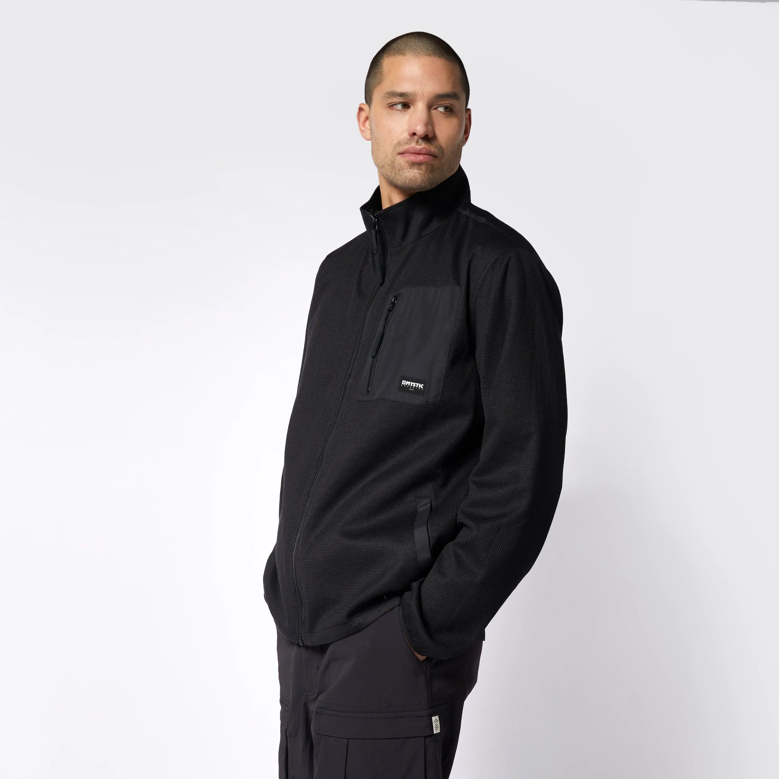 Mystic DTS Reversible Zip Thru Jacket 2023