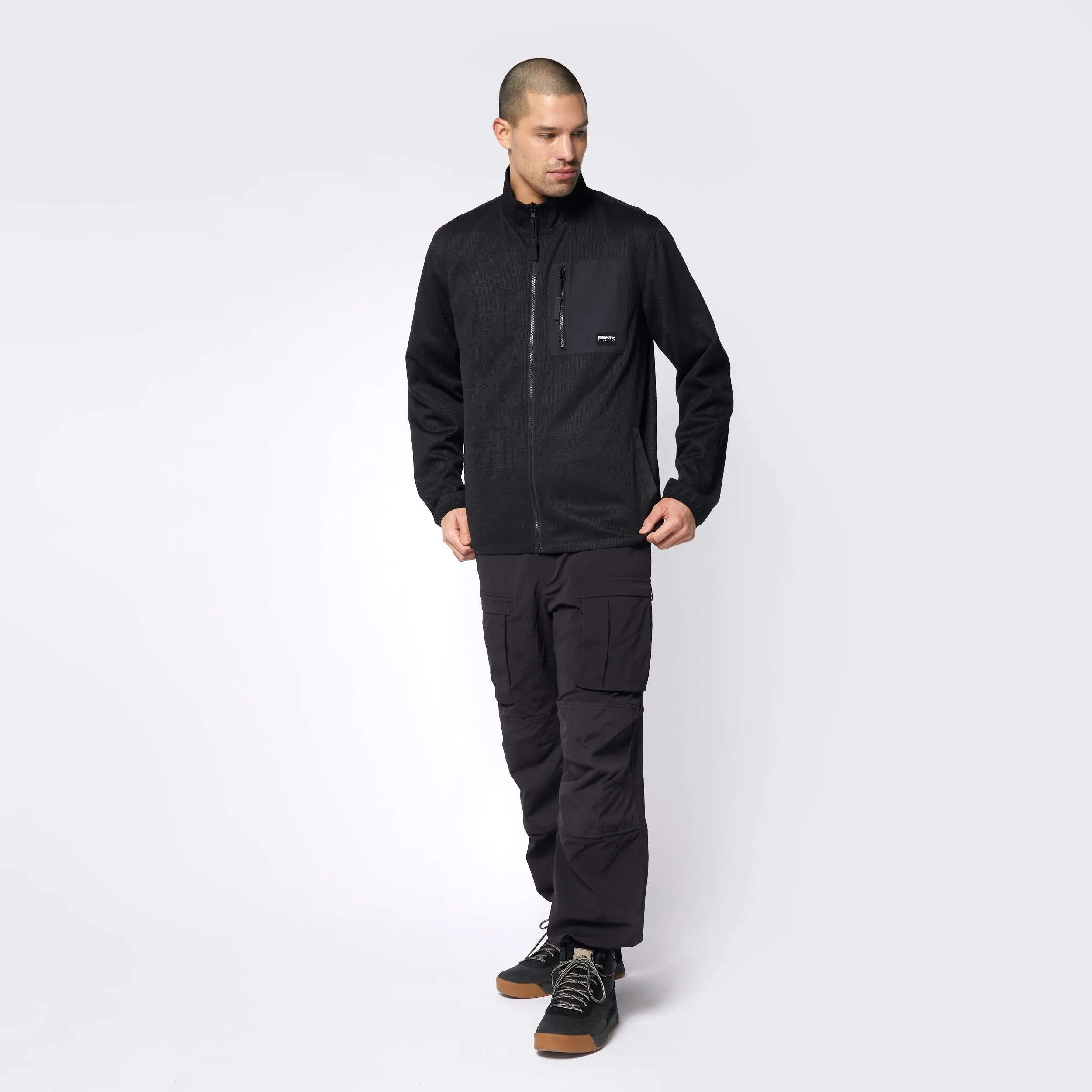 Mystic DTS Reversible Zip Thru Jacket 2023