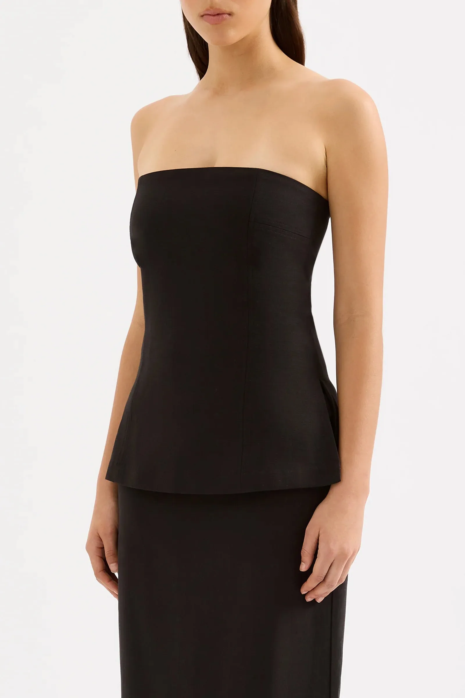 Nude Lucy 'Tait Top' - Black