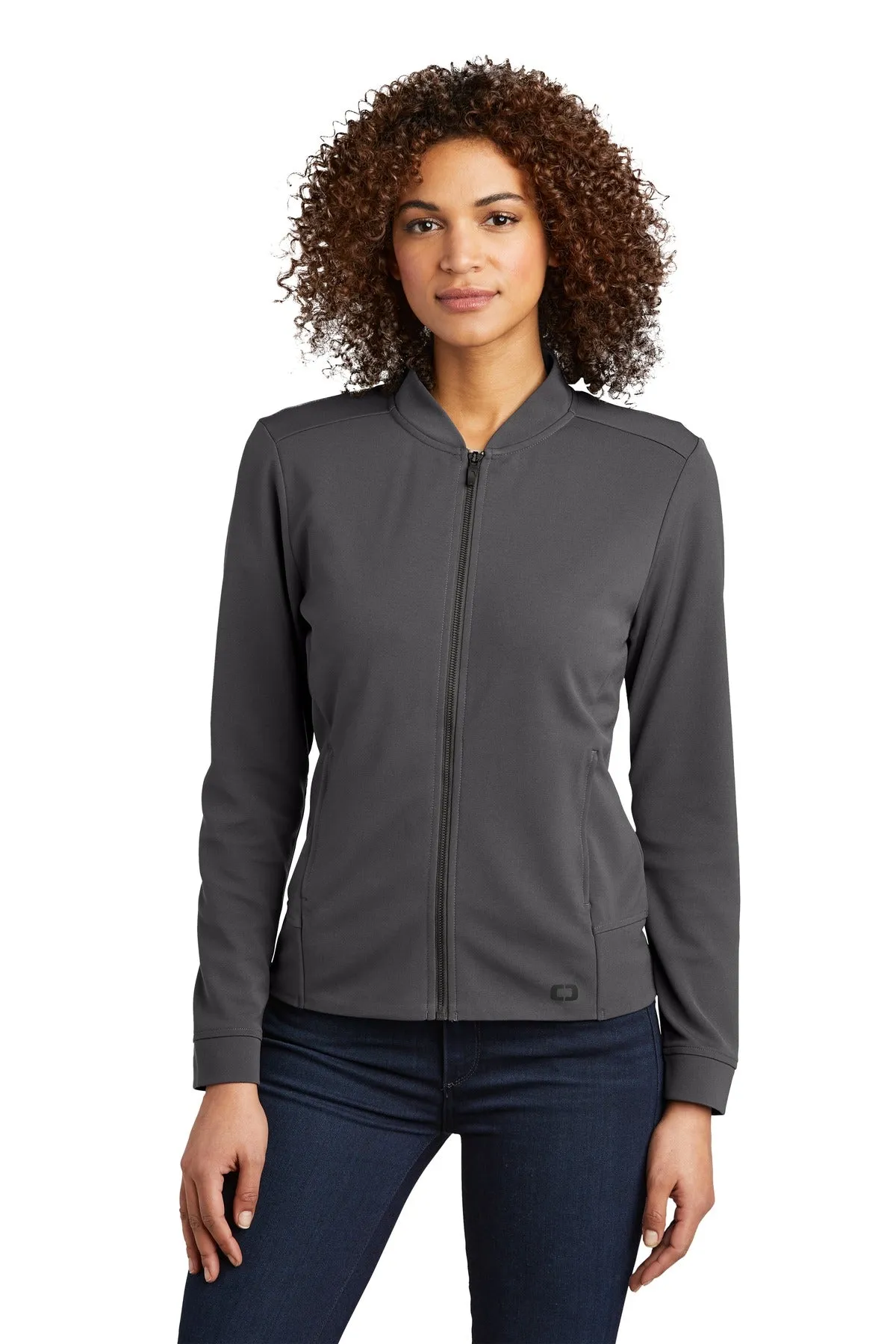 OGIO Ladies Hinge Full-Zip. LOG820
