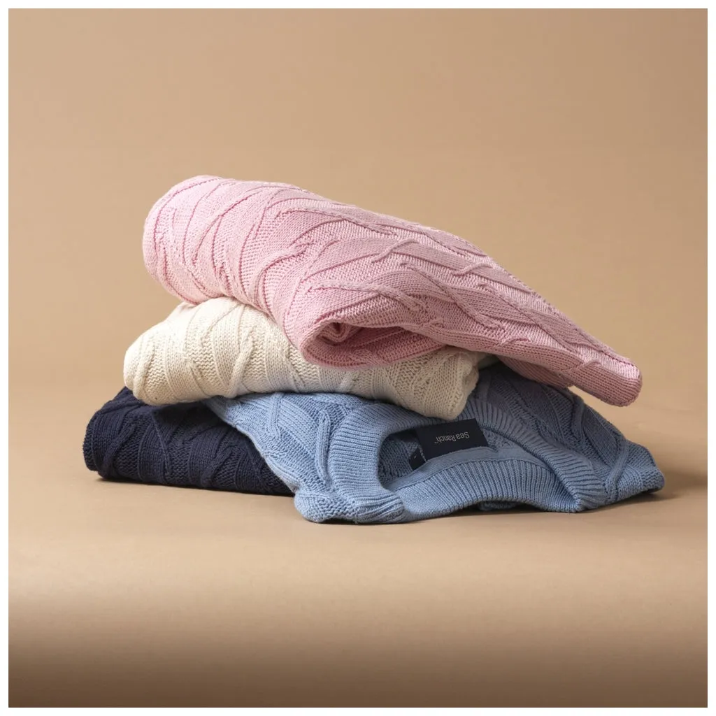Palma Knit - Light Pink