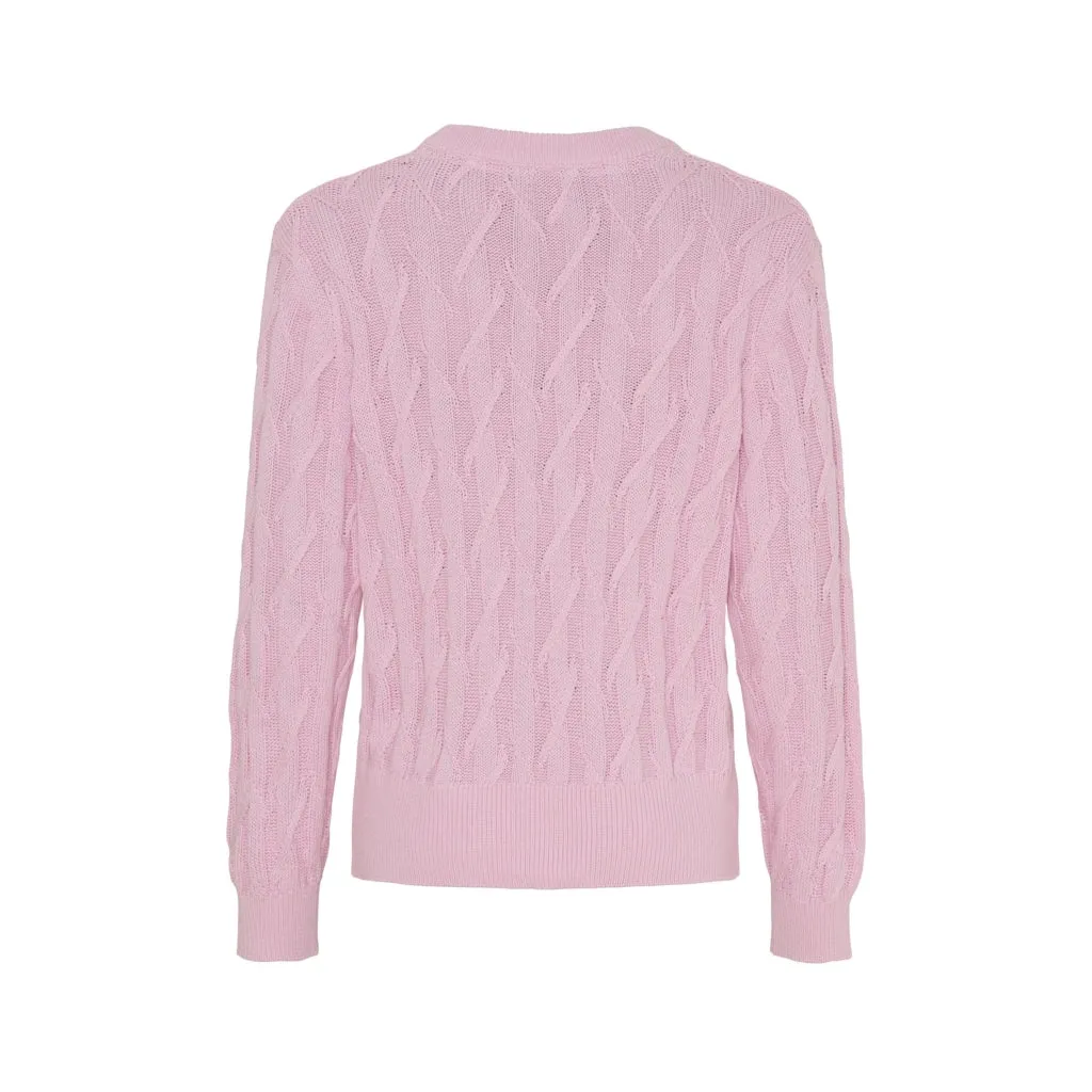 Palma Knit - Light Pink