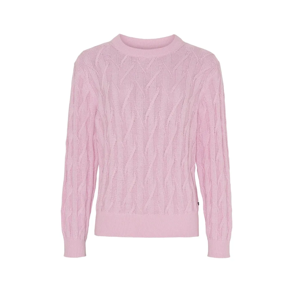 Palma Knit - Light Pink