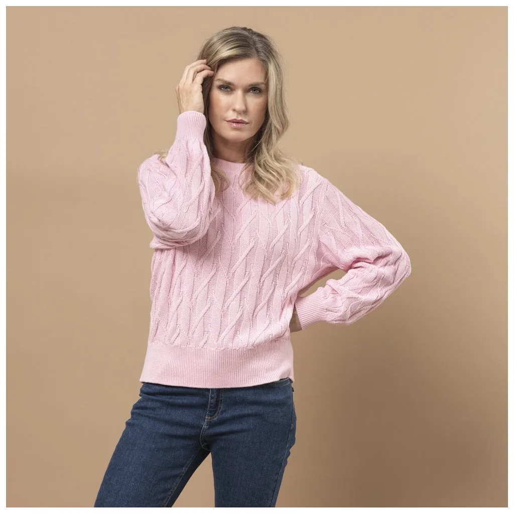 Palma Knit - Light Pink