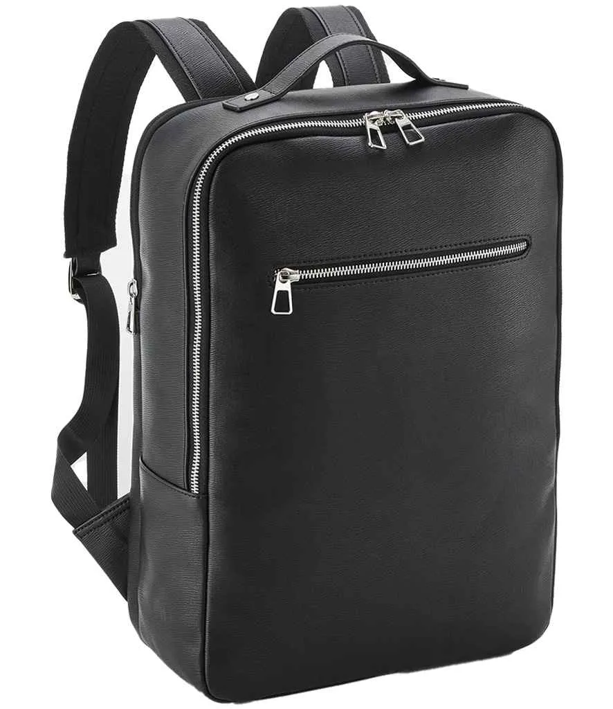 Quadra Tailored Luxe Backpack | Black