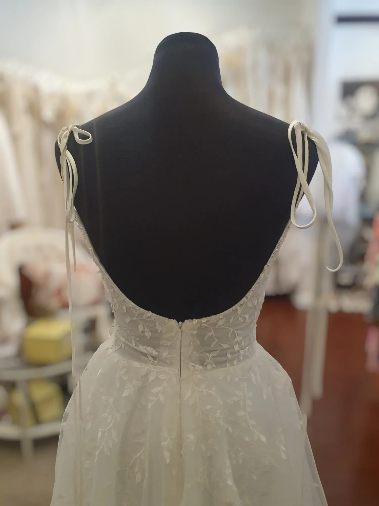 Romantic A-Line Gown