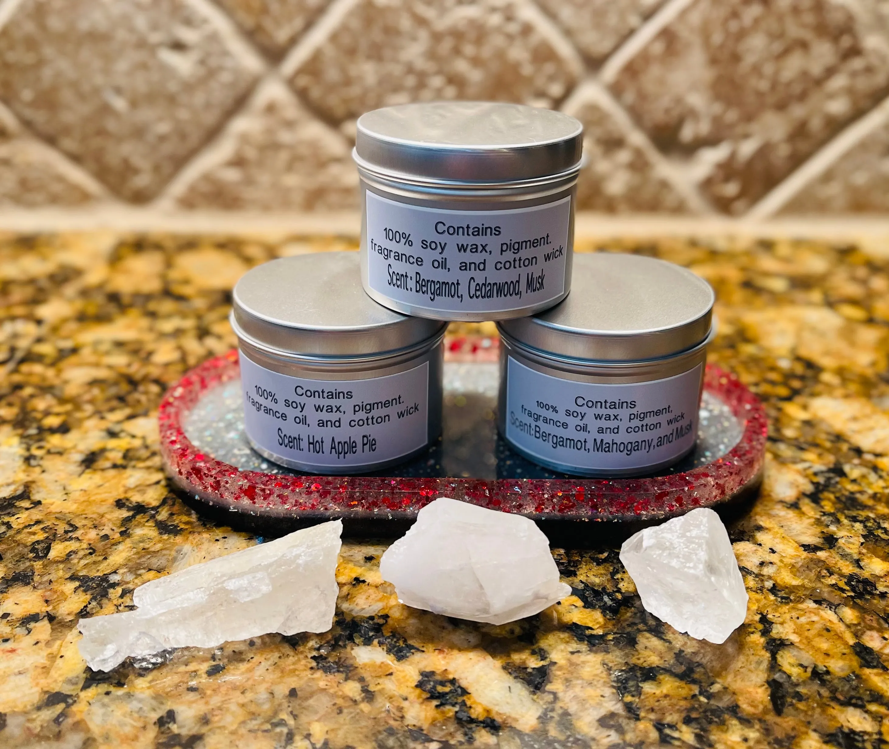 SPN 4oz Candle