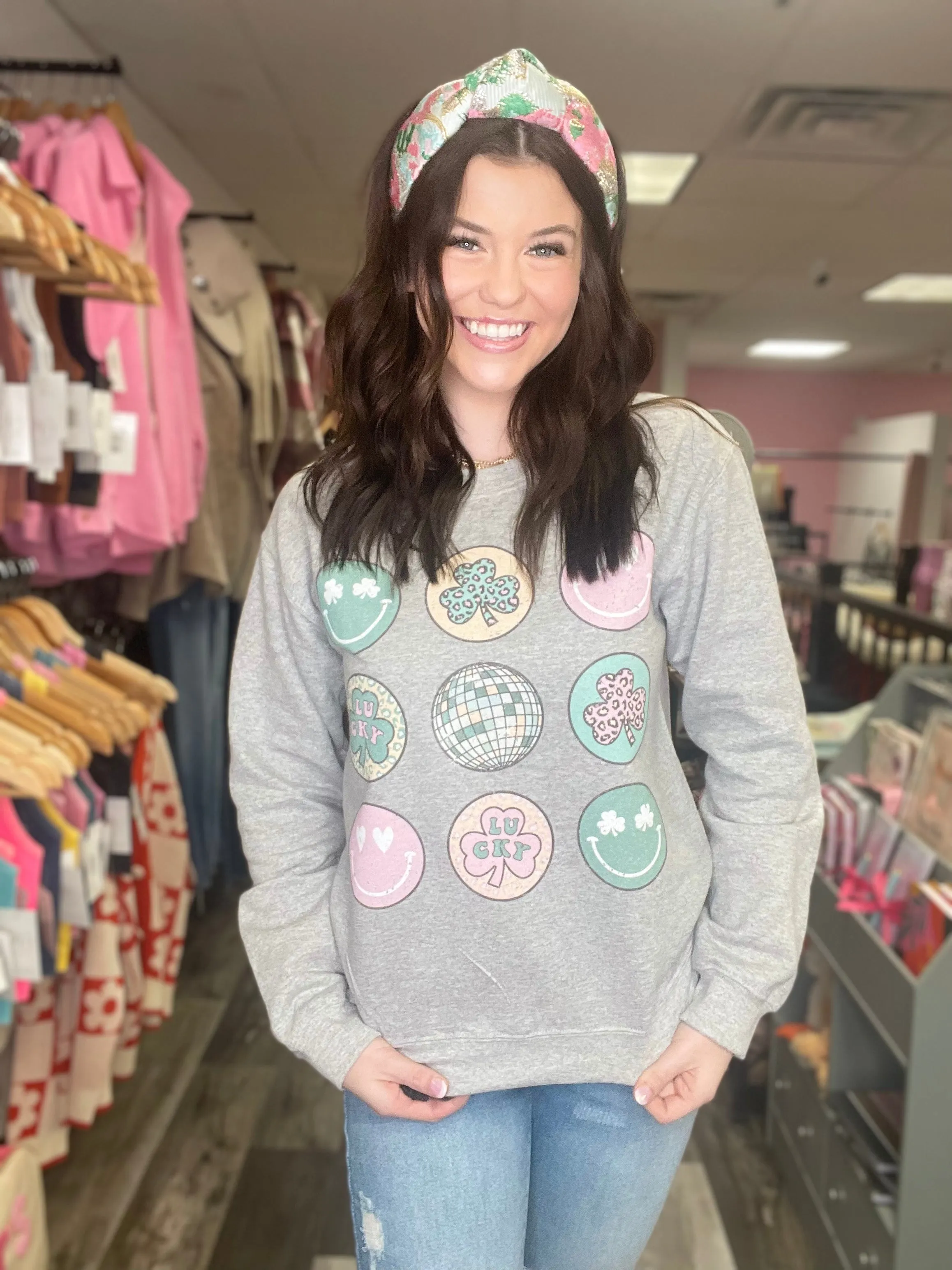 St. Paddys Day Crew Sweatshirt