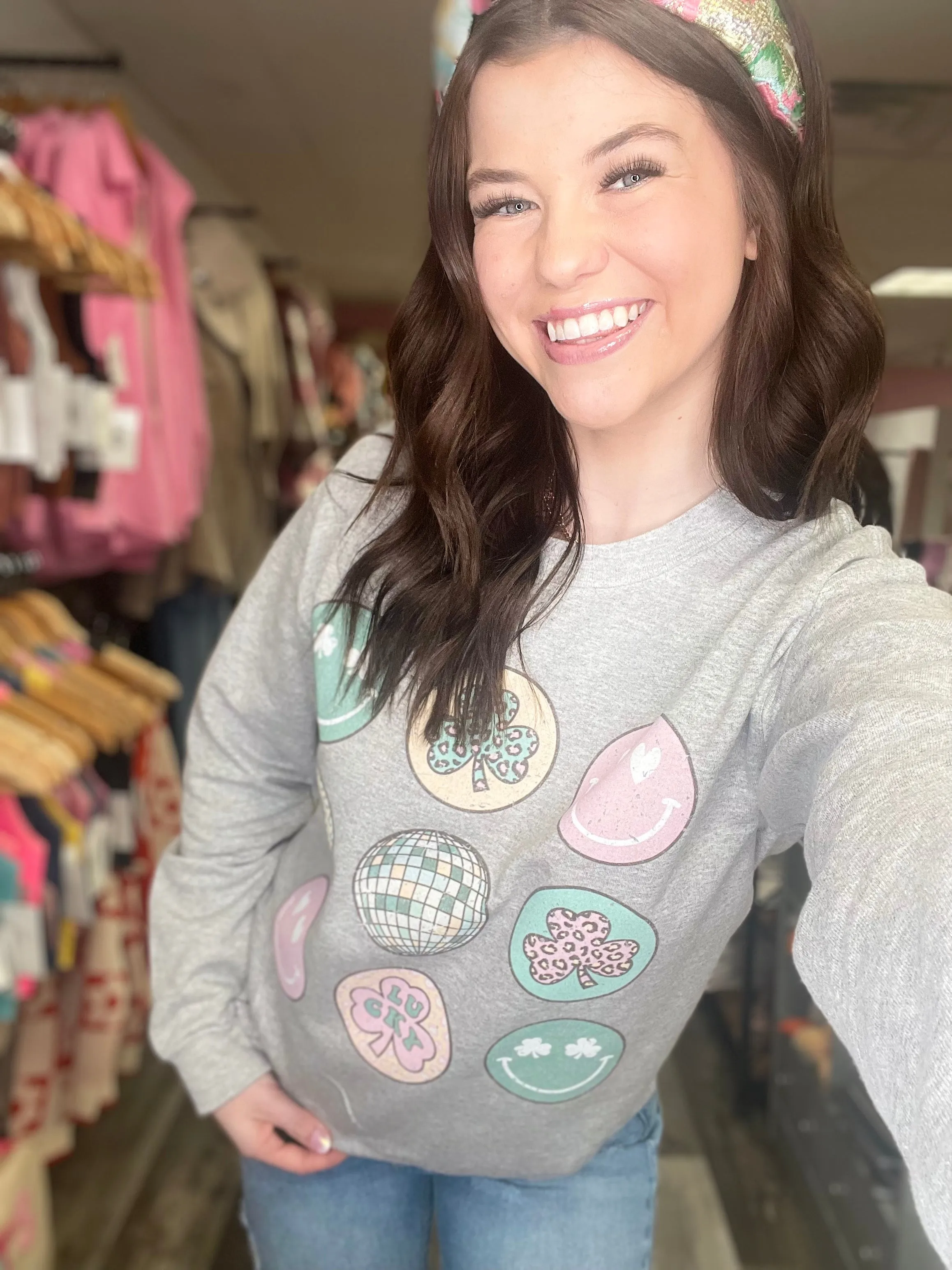 St. Paddys Day Crew Sweatshirt