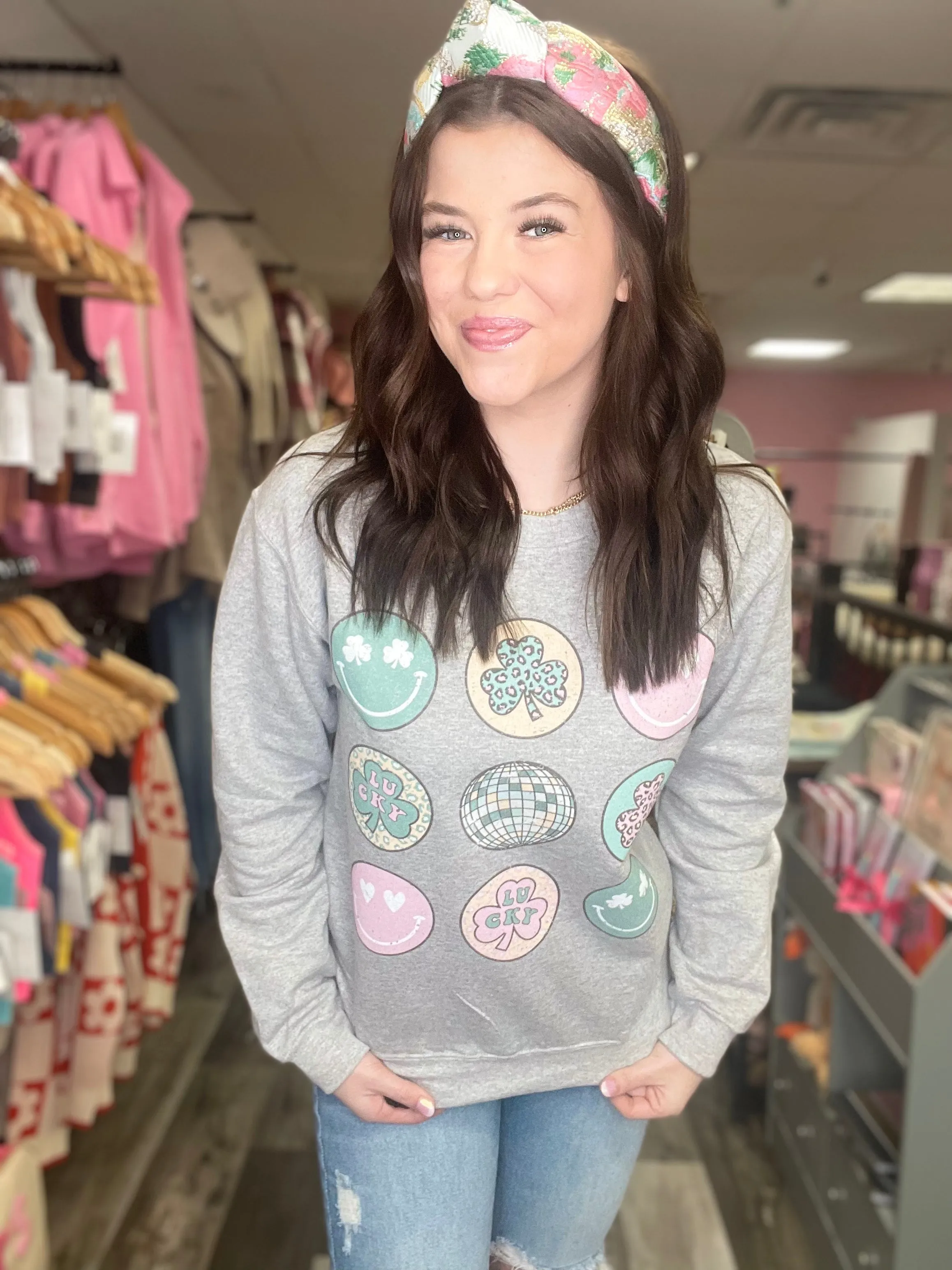 St. Paddys Day Crew Sweatshirt