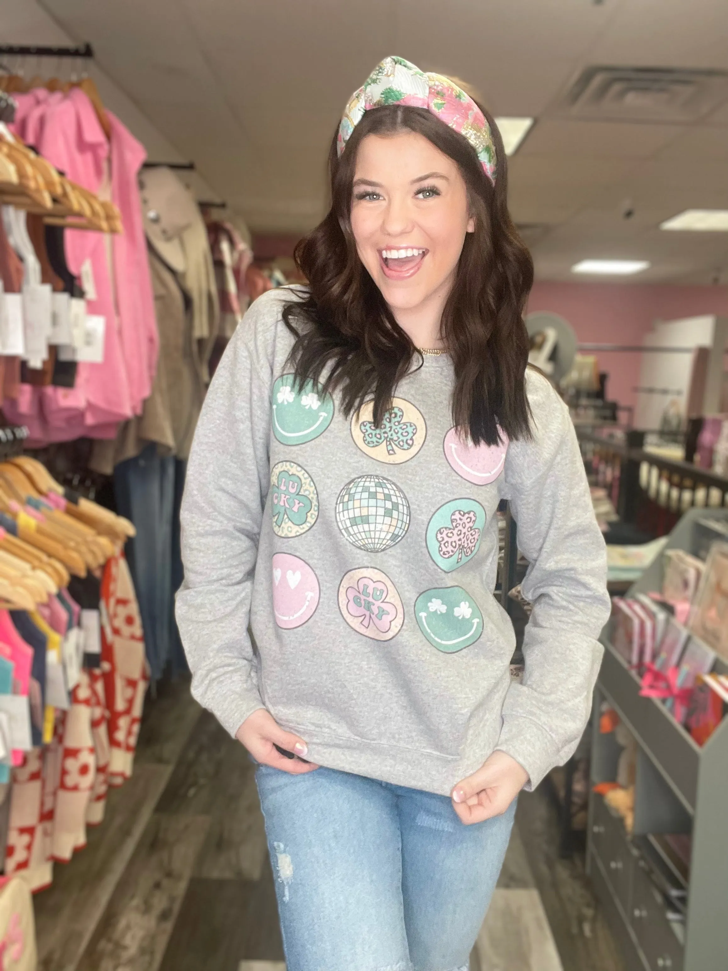 St. Paddys Day Crew Sweatshirt