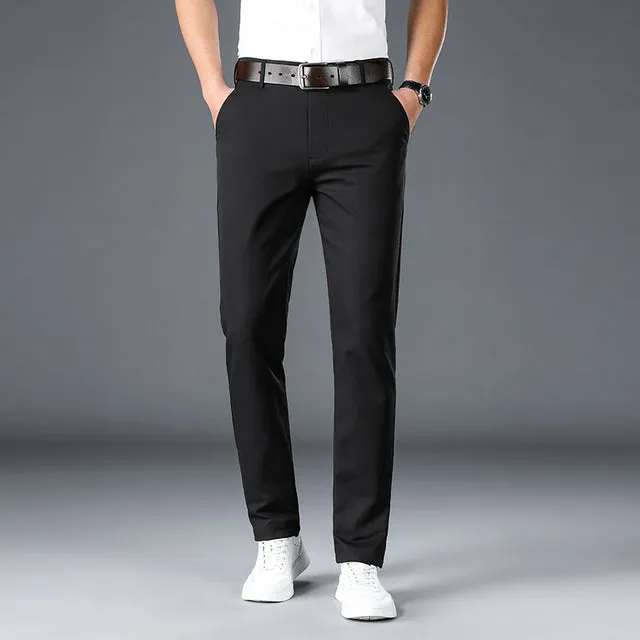 Straight Casual Chinos Pants