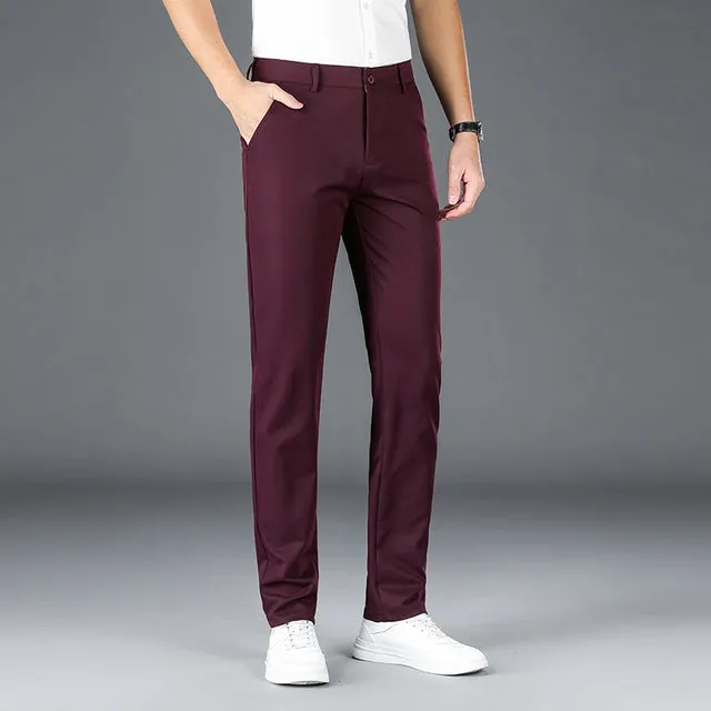 Straight Casual Chinos Pants