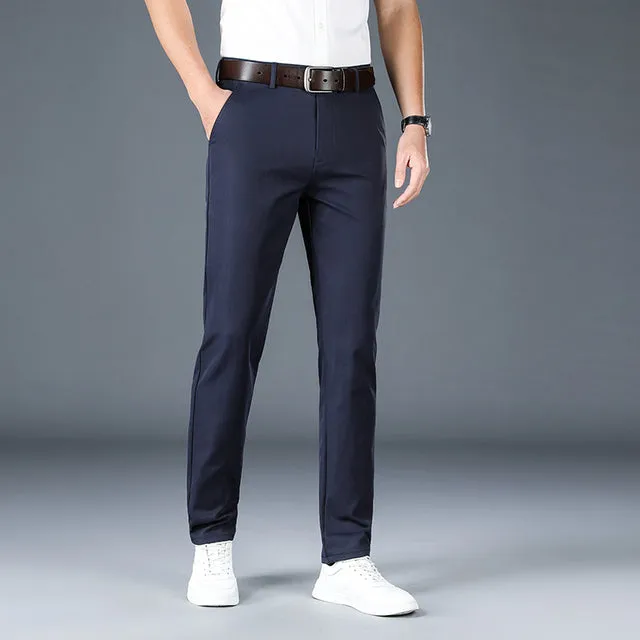 Straight Casual Chinos Pants