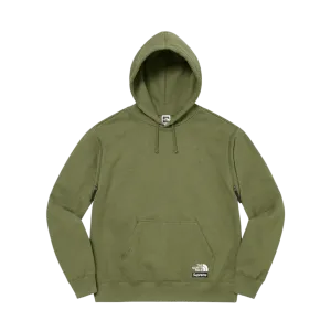 Supreme x The North Face Convertible Hooded Sweatshirt 'Olive'