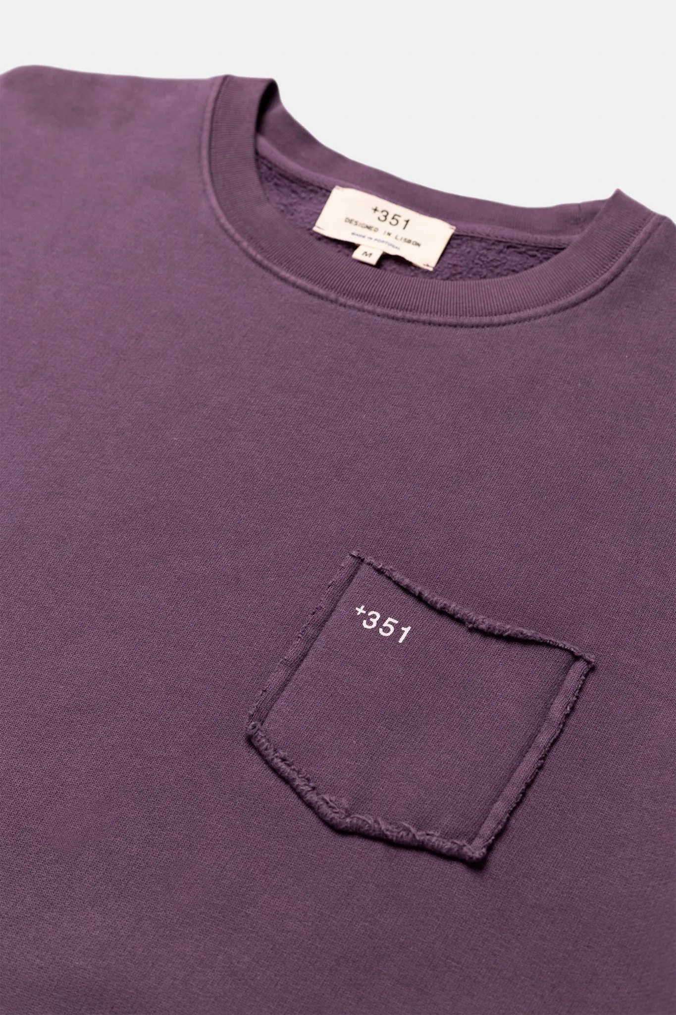 SWEATSHIRT ESSENTIAL LAVANDER