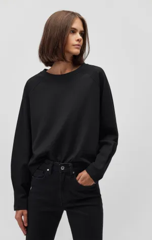 SWEATSHIRT IN BLACK