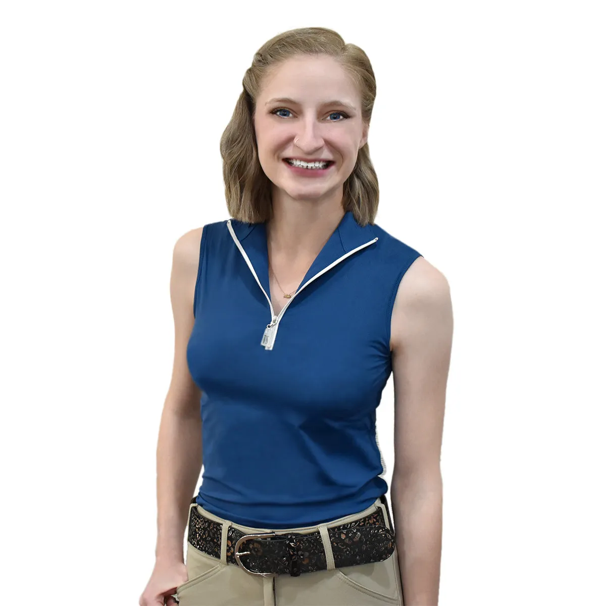Tailored Sportsman Sleeveless IceFil Sun Shirt