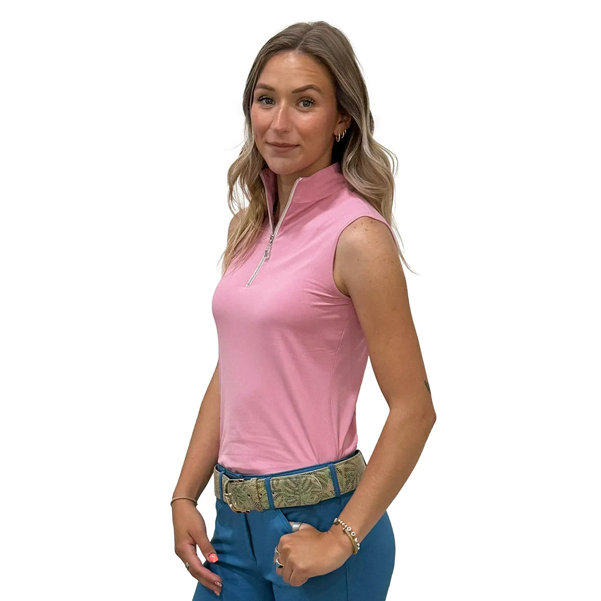 Tailored Sportsman Sleeveless IceFil Sun Shirt