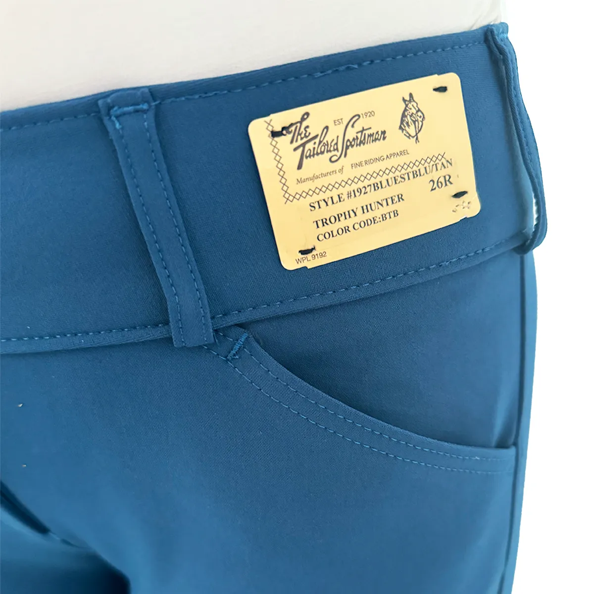 Tailored Sportsman Sock Bottom Trophy Hunter Breeches