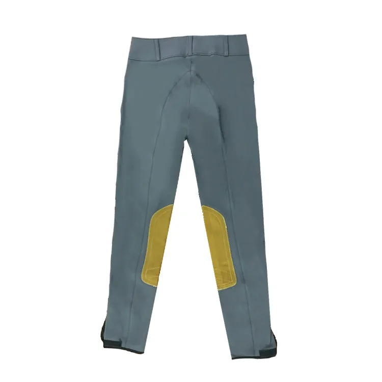 Tailored Sportsman Vintage Mid Rise Front Zip Breeches