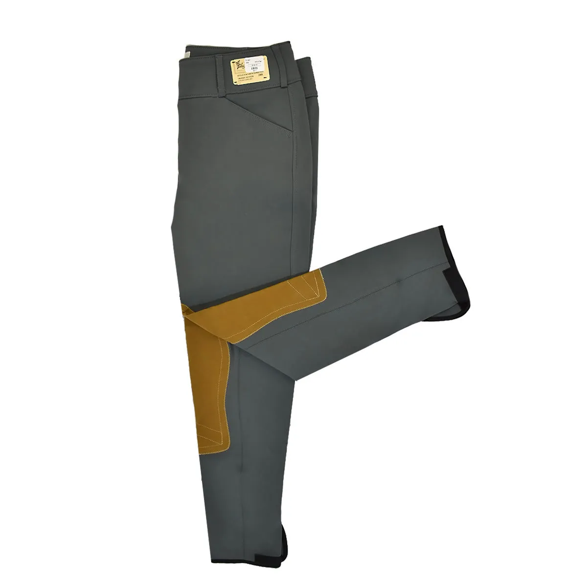 Tailored Sportsman Vintage Mid Rise Front Zip Breeches