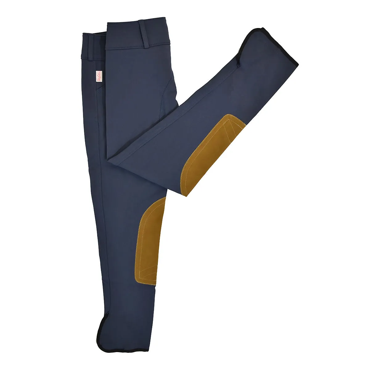 Tailored Sportsman Vintage Mid Rise Front Zip Breeches