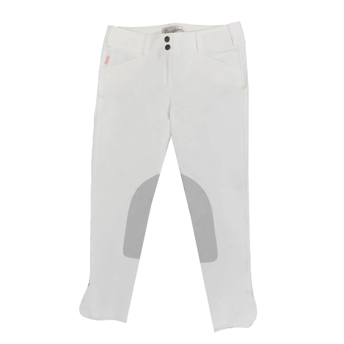 Tailored Sportsman Vintage Mid Rise Front Zip Breeches