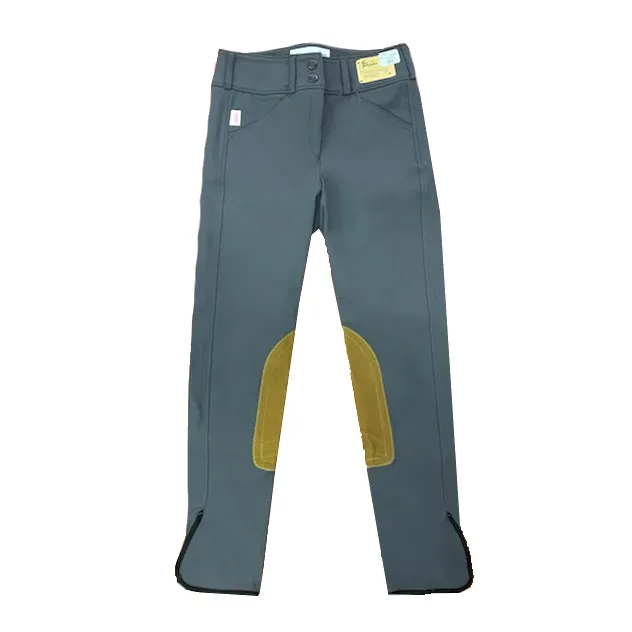 Tailored Sportsman Vintage Mid Rise Front Zip Breeches