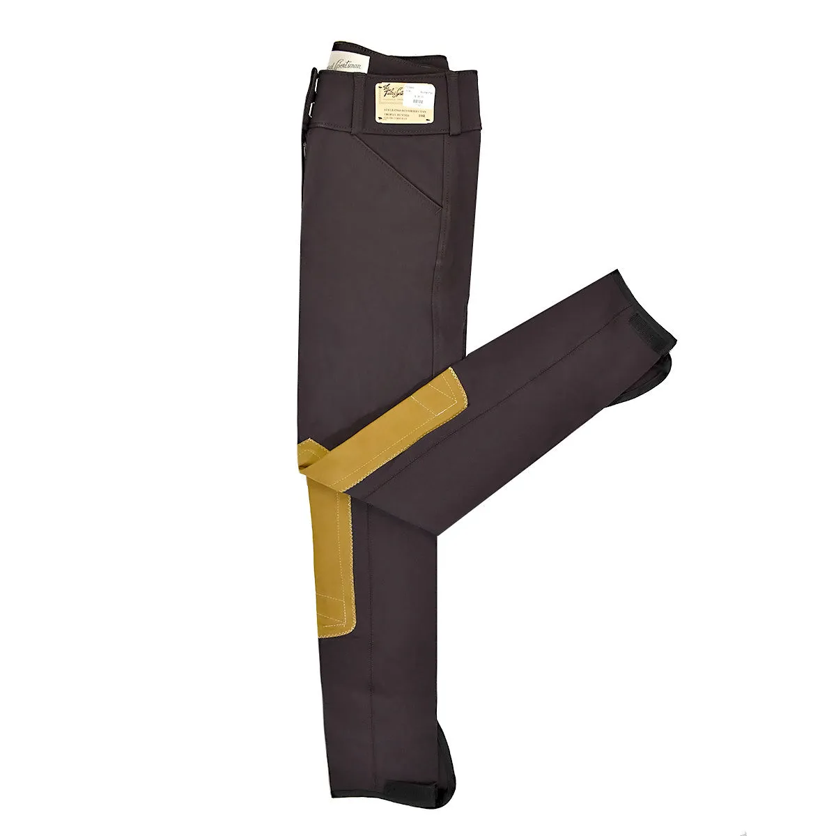 Tailored Sportsman Vintage Mid Rise Front Zip Breeches