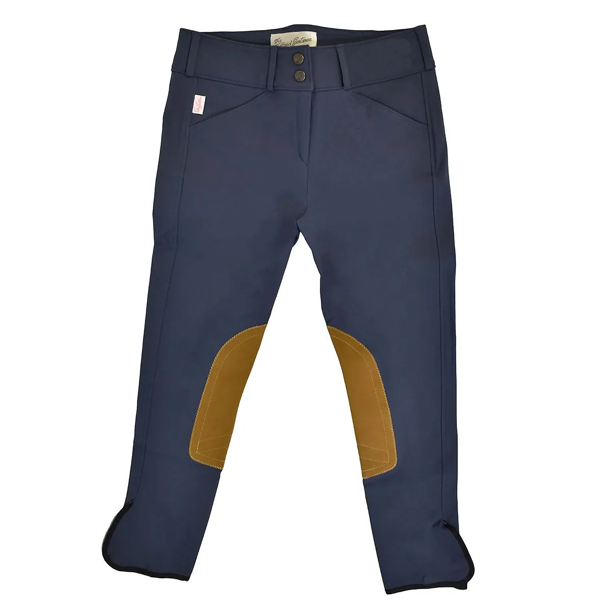 Tailored Sportsman Vintage Mid Rise Front Zip Breeches
