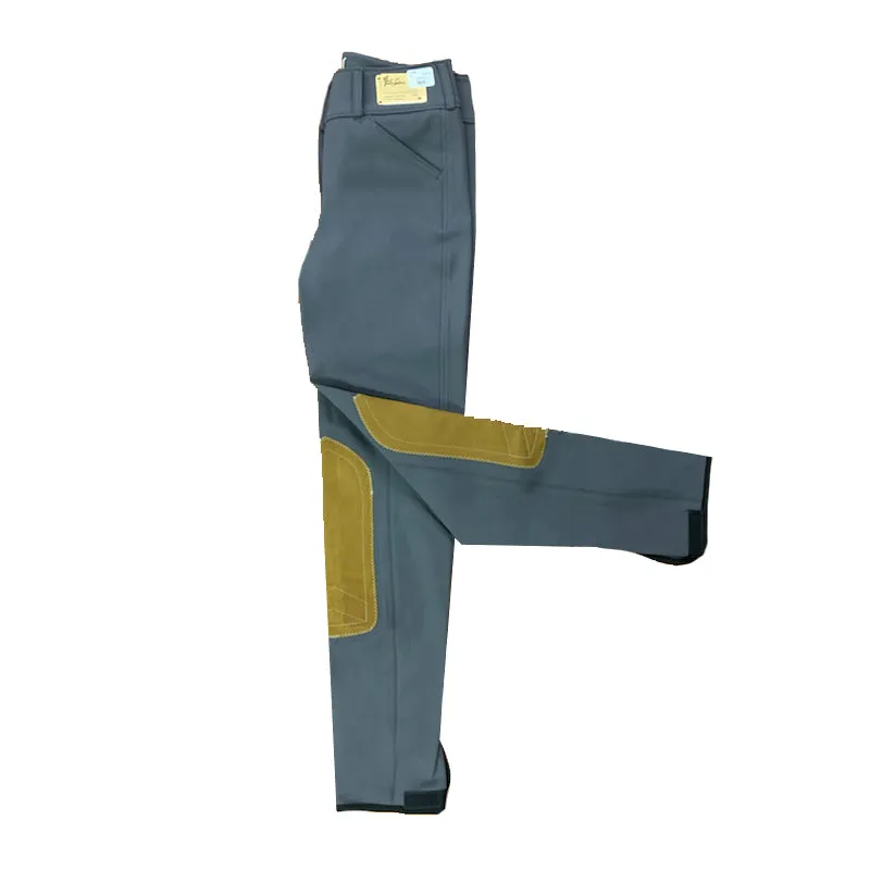 Tailored Sportsman Vintage Mid Rise Front Zip Breeches