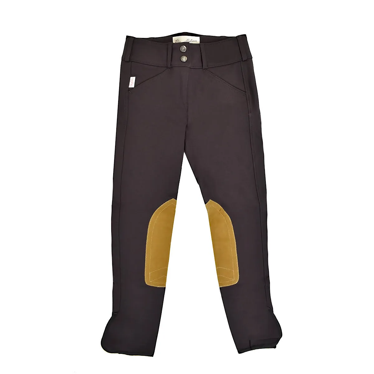 Tailored Sportsman Vintage Mid Rise Front Zip Breeches