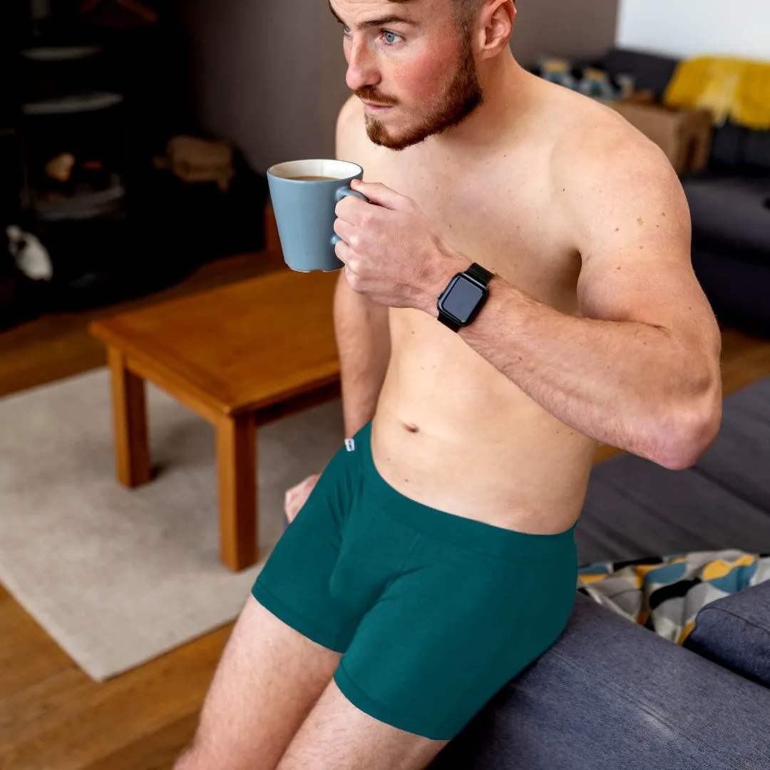 TBô Red, Green and Blue Mixed Boxer Brief 3-Pack
