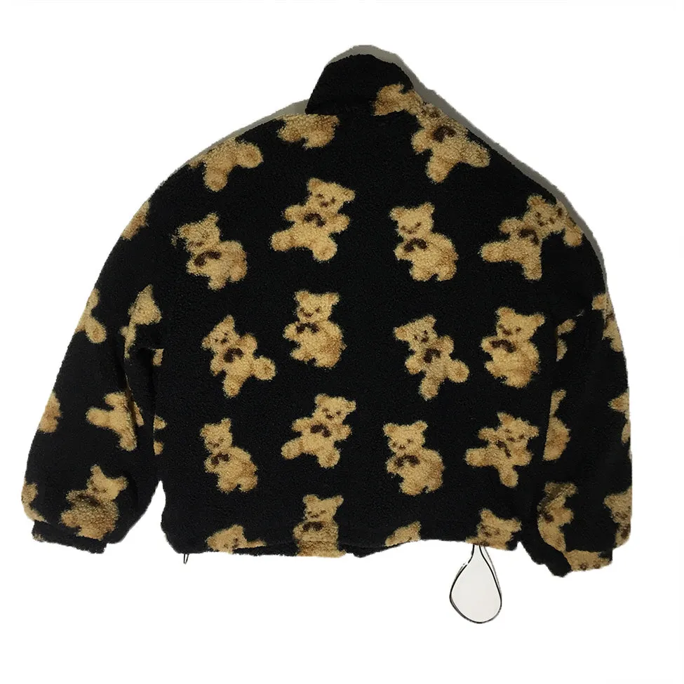 Teddy Bear Fleece Jacket