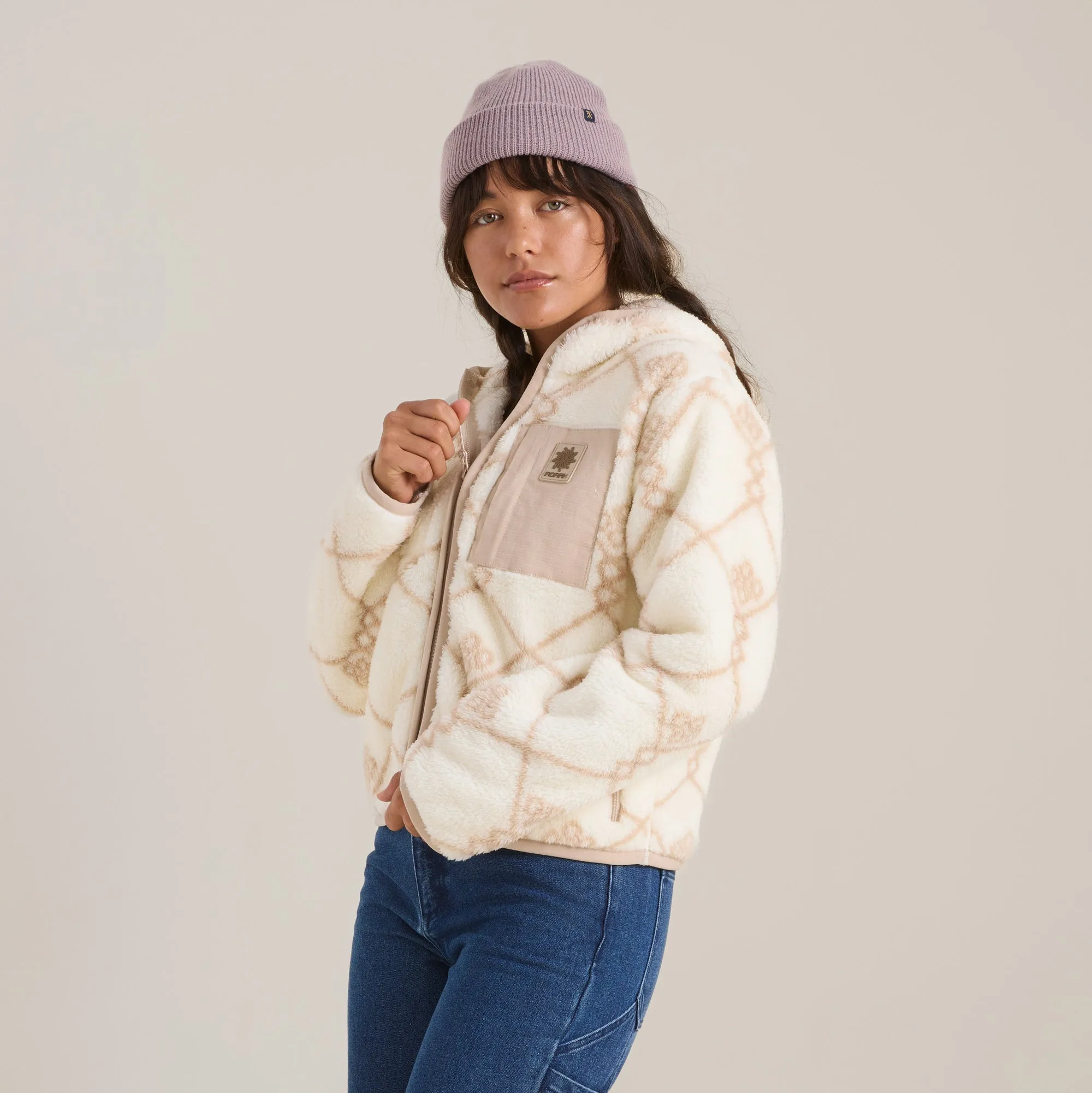 Ursa Hoodie - White Wolf
