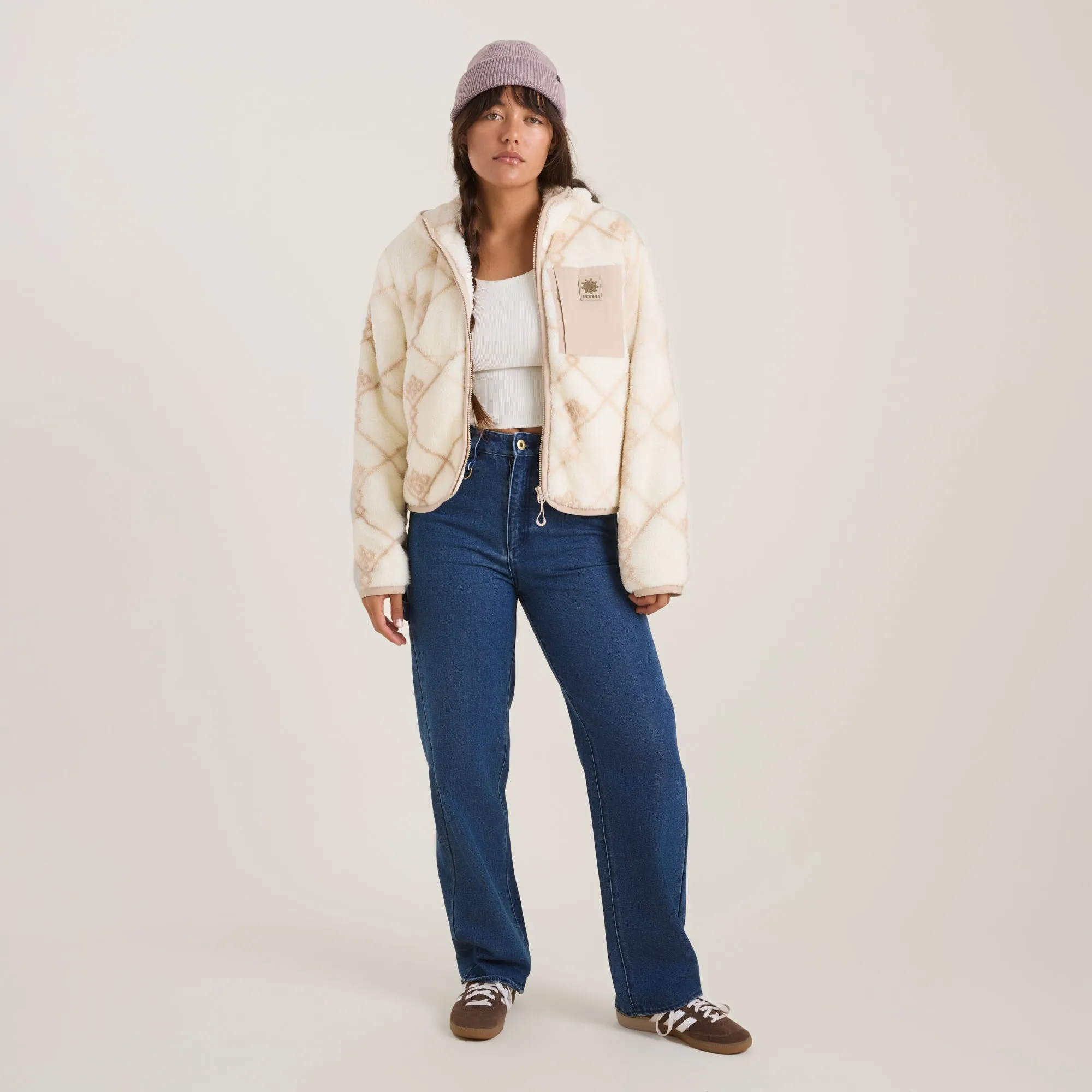 Ursa Hoodie - White Wolf