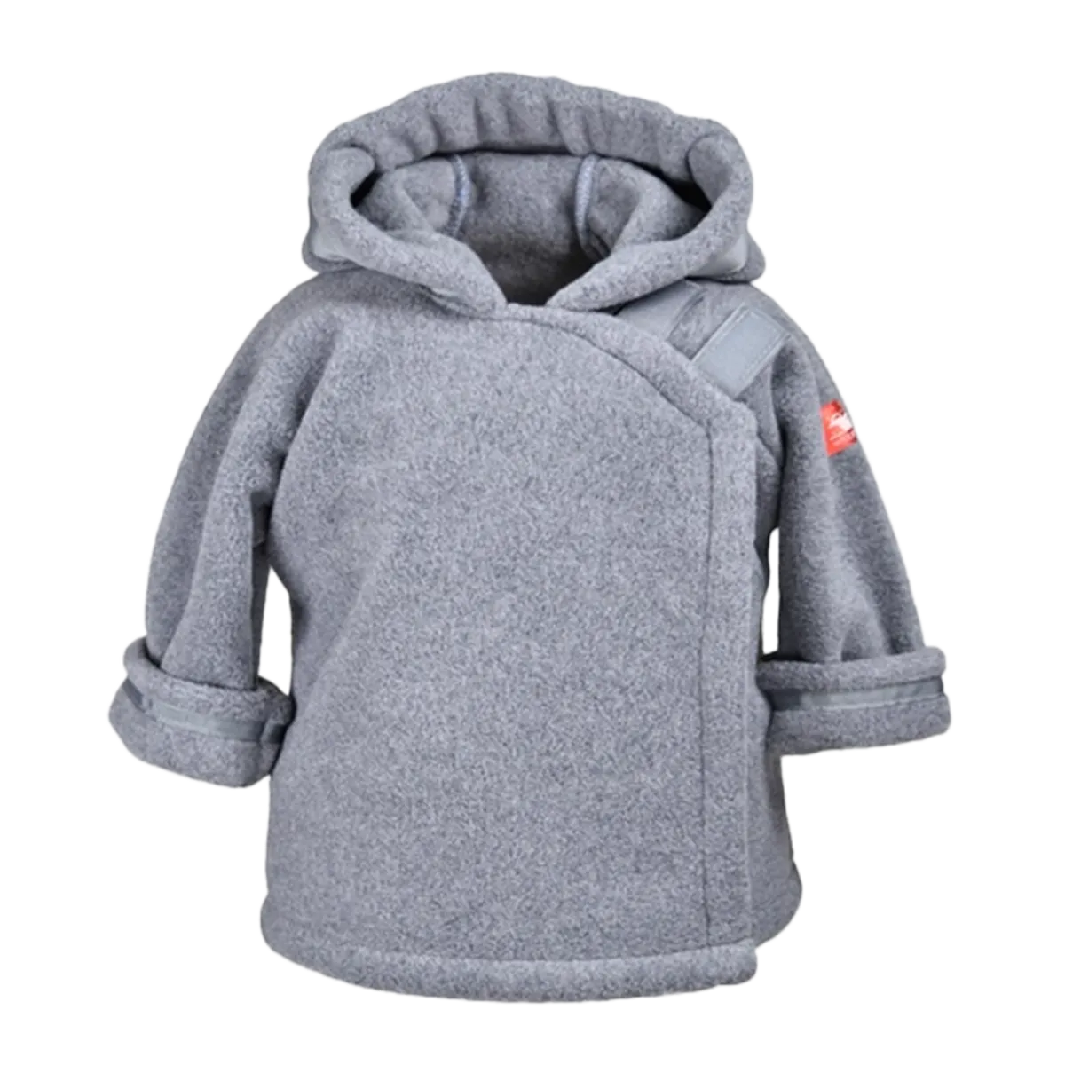 Warmplus Fleece Grey Jacket