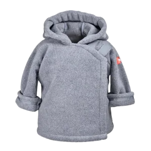 Warmplus Fleece Grey Jacket