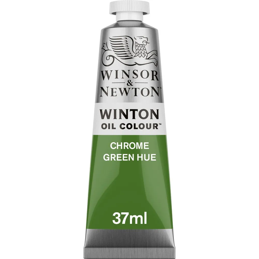 Winton Oil Colour - Chrome Green Hue