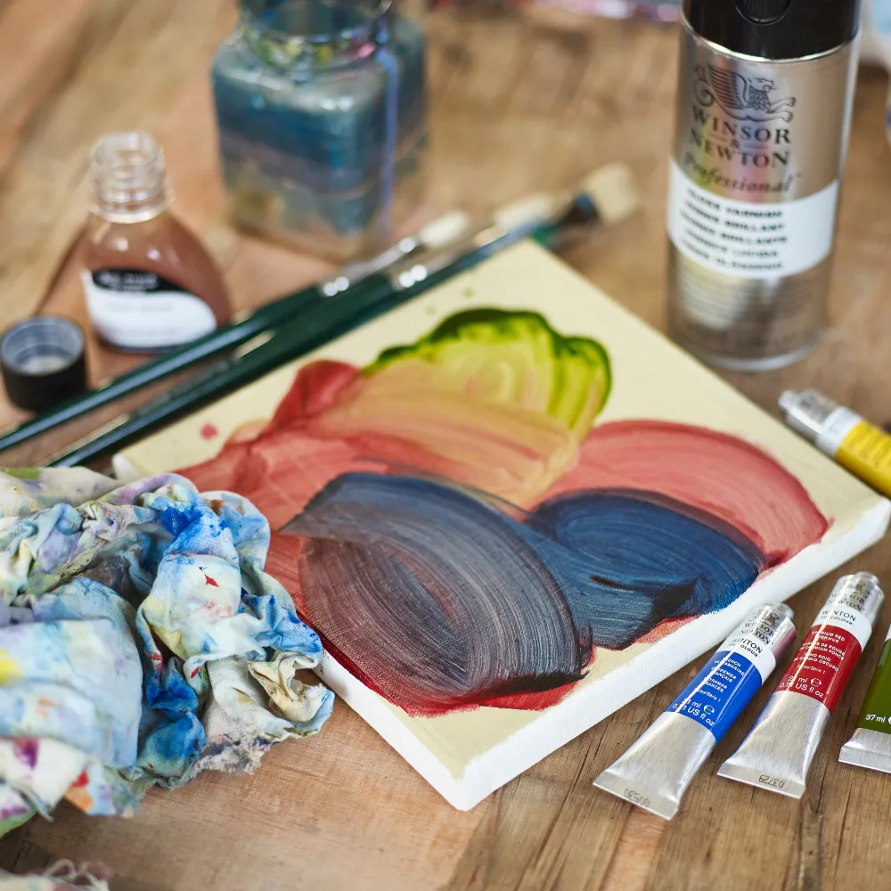 Winton Oil Colour - Chrome Green Hue