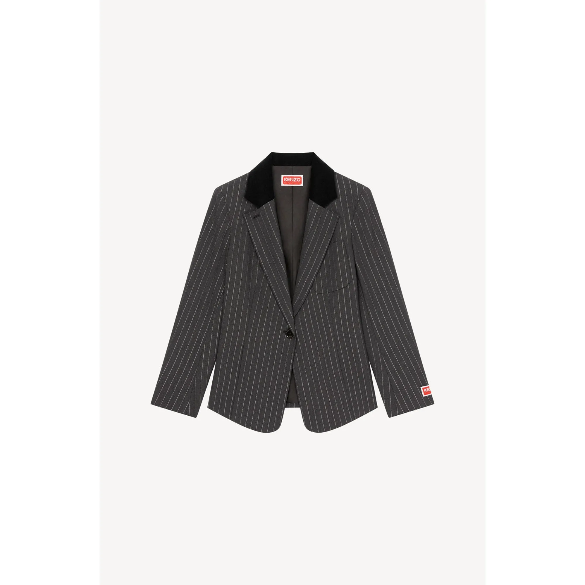 Women Tailored Jacket - Anthracite