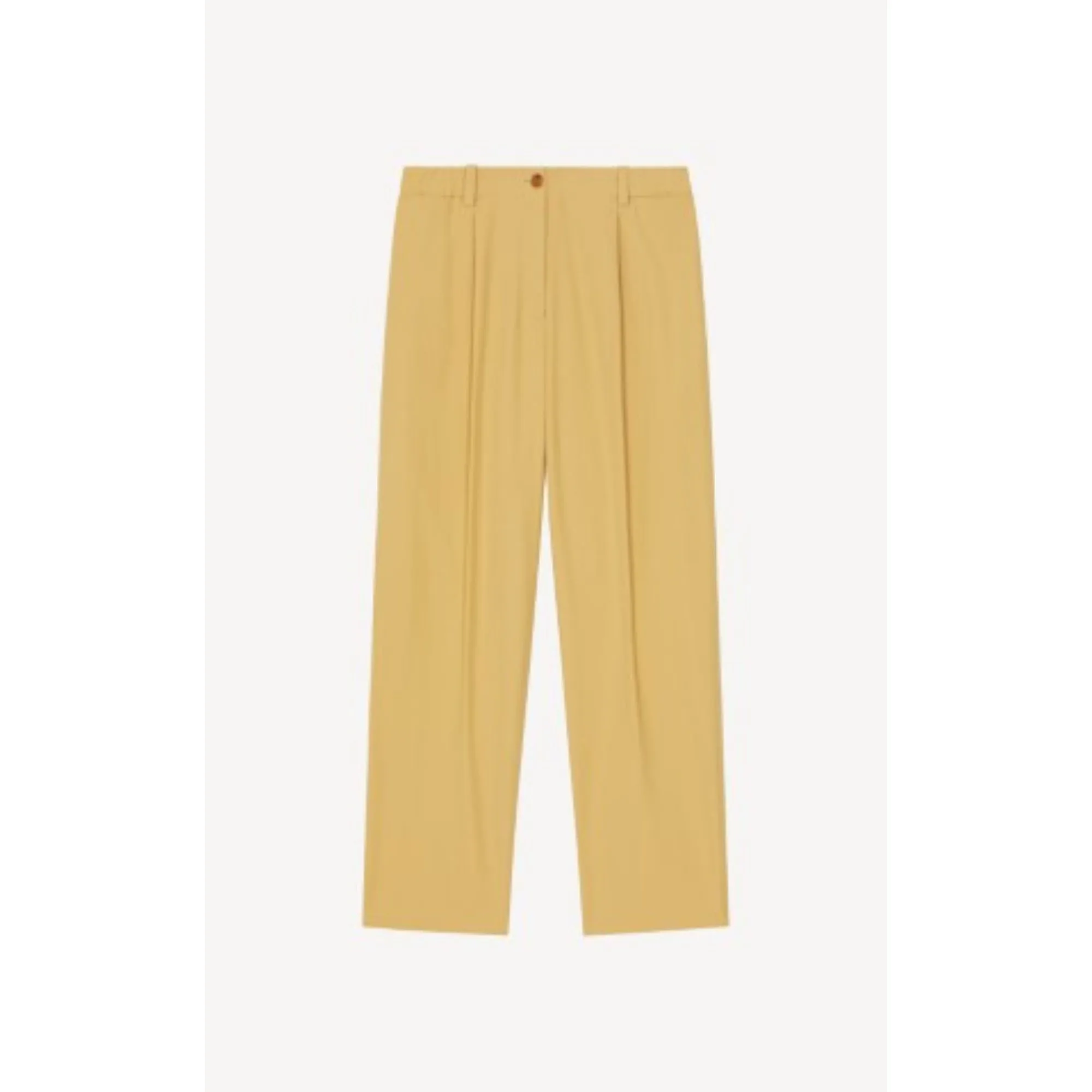 Women Tailored Jogpant - Beige