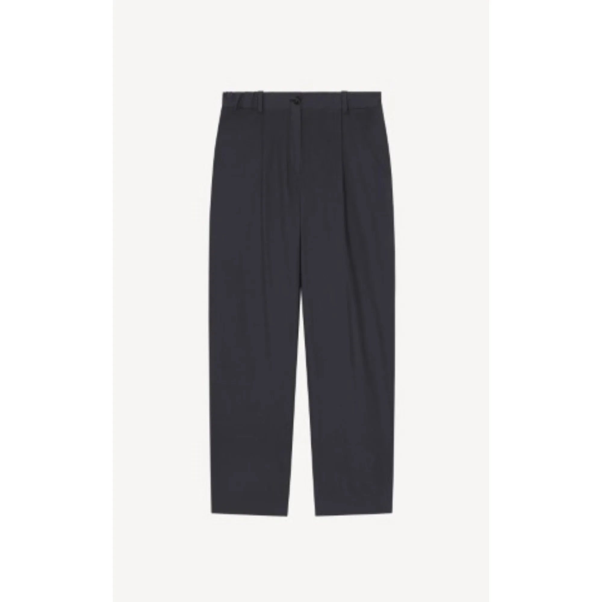 Women Tailored Jogpant - Black