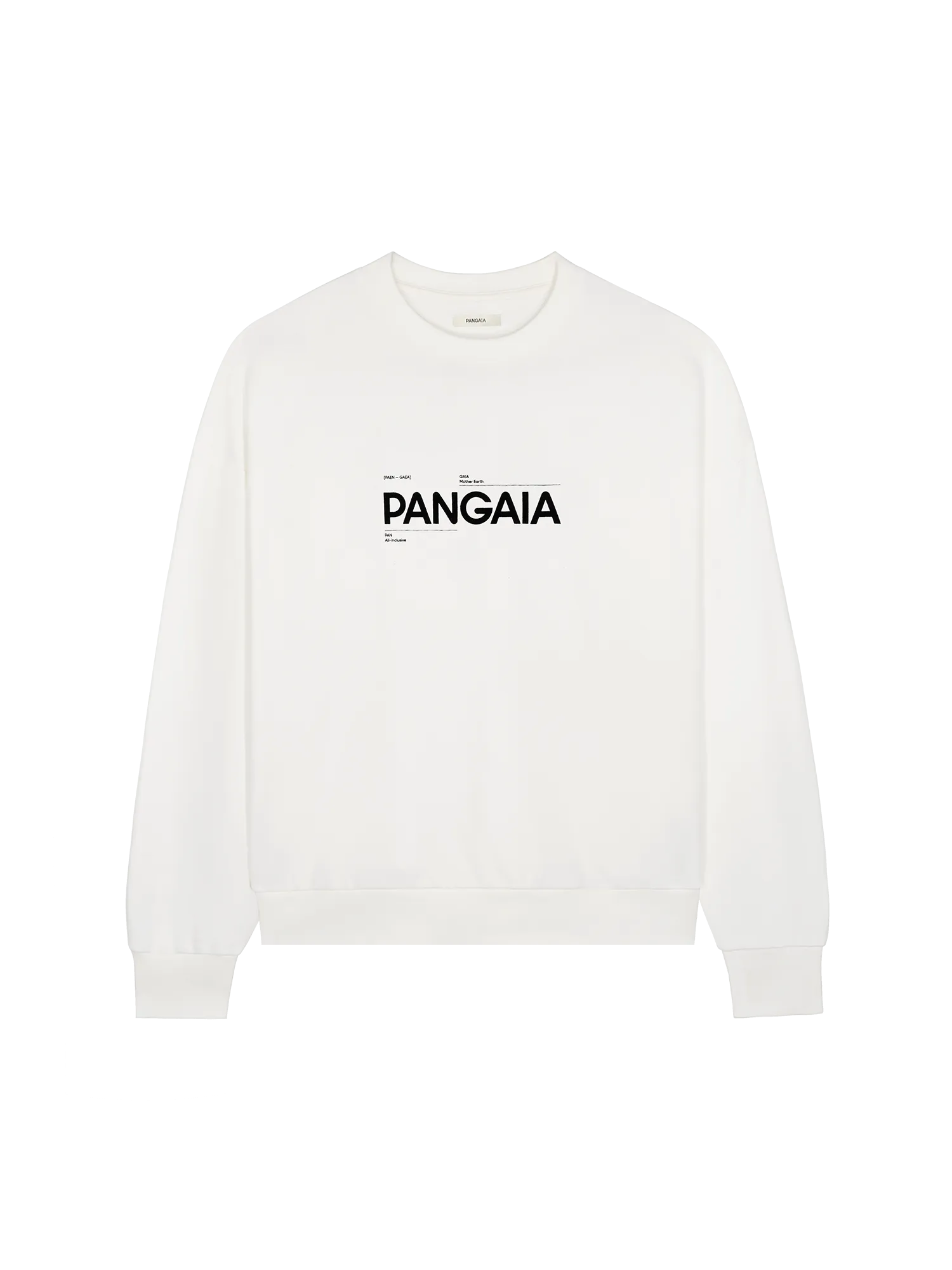 Womens 365 Midweight Definition Sweatshirt—off-white