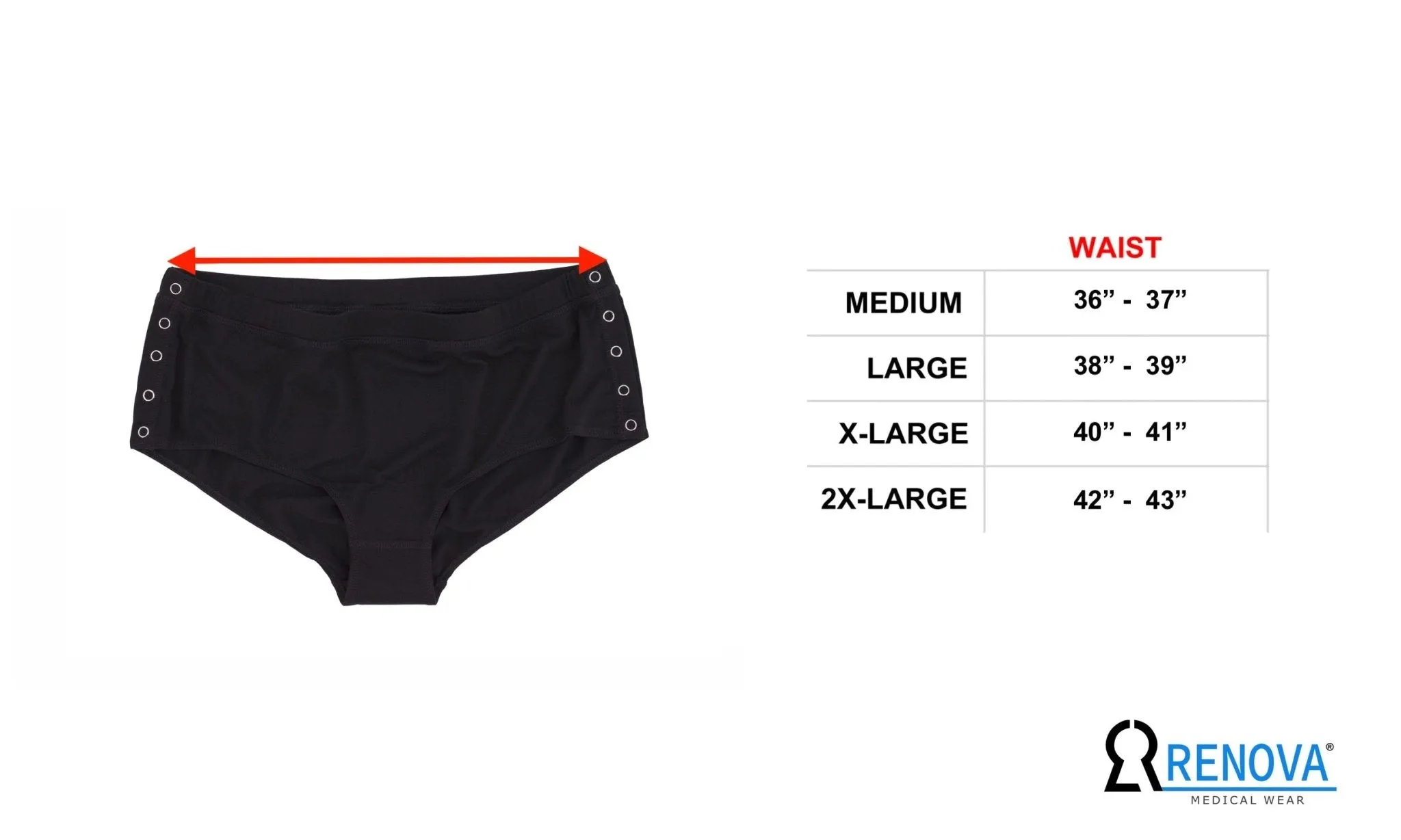 Women’s Post Surgery Underwear – Adaptive Design for Easy Dressing