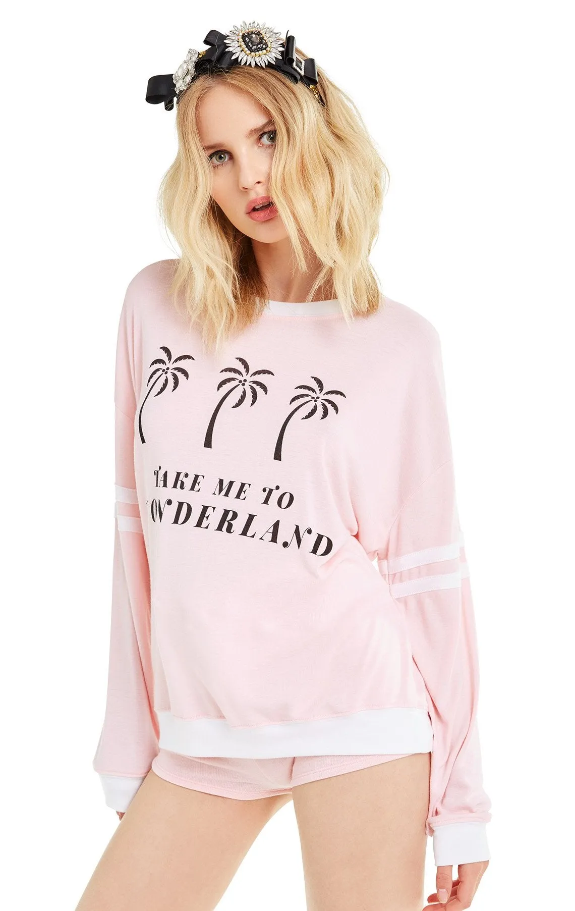 Wonderland Moonlight Sweater