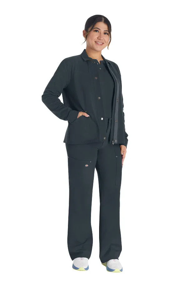 Zip Front Fleece Jacket