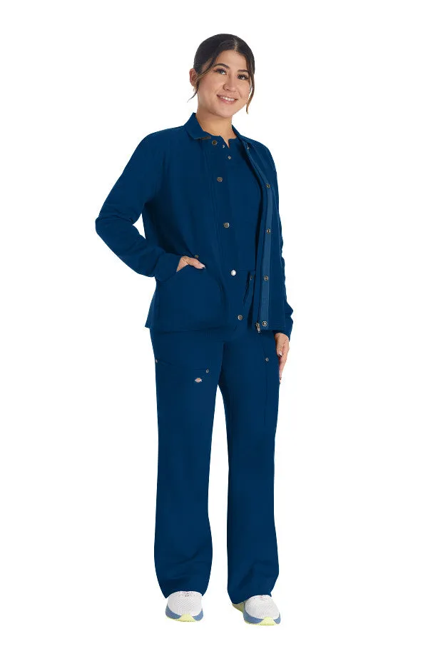 Zip Front Fleece Jacket